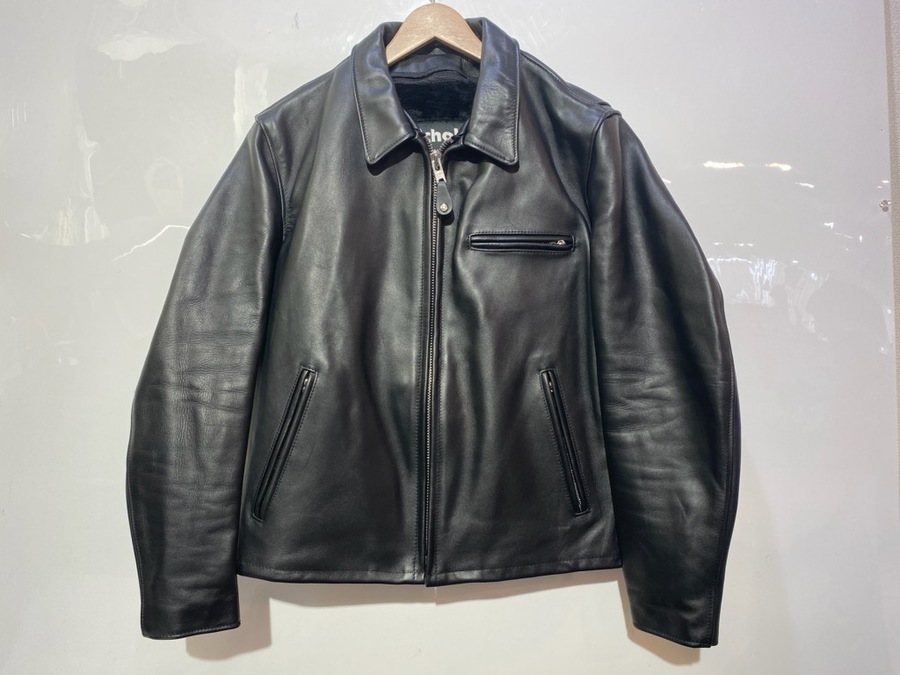 一着は欲しい！！SCHOTTのライダースジャケット入荷しました