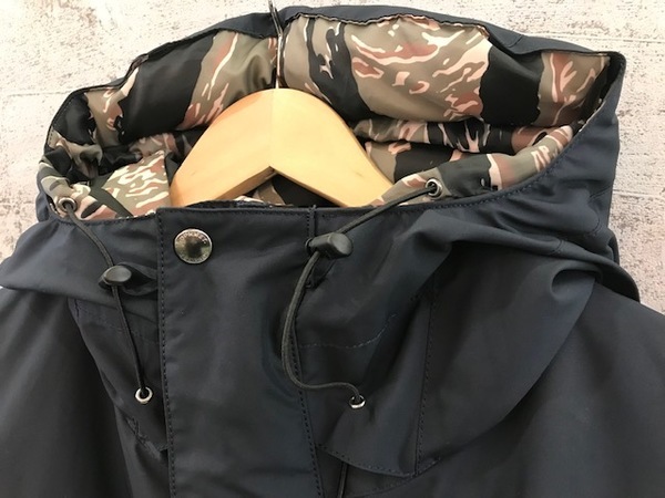 SOPHNET.／ソフネット】マウンテンダウンパーカー入荷いたしました