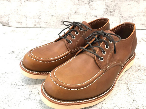 チペワChippewaオックスフォード モックトゥ98年製ワークブーツ