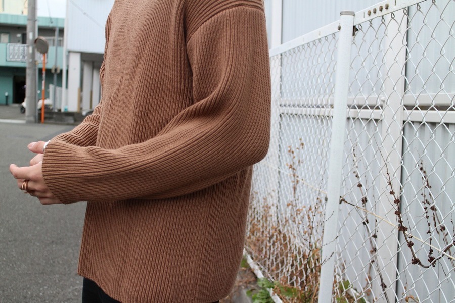 AURALEE/オーラリー】ファン多しSUPER FINE WOOL RIB KNIT入荷[2019.12 AURALEE/オーラリー】ファン多しSUPER FINE WOOL RIB KNIT入荷[2019.12