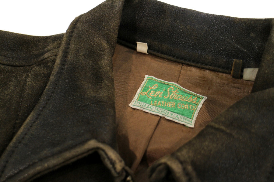 新春入荷速報】LEVI'S VINTAGE CLOTHING 傑作1930s復刻 Menlo leather