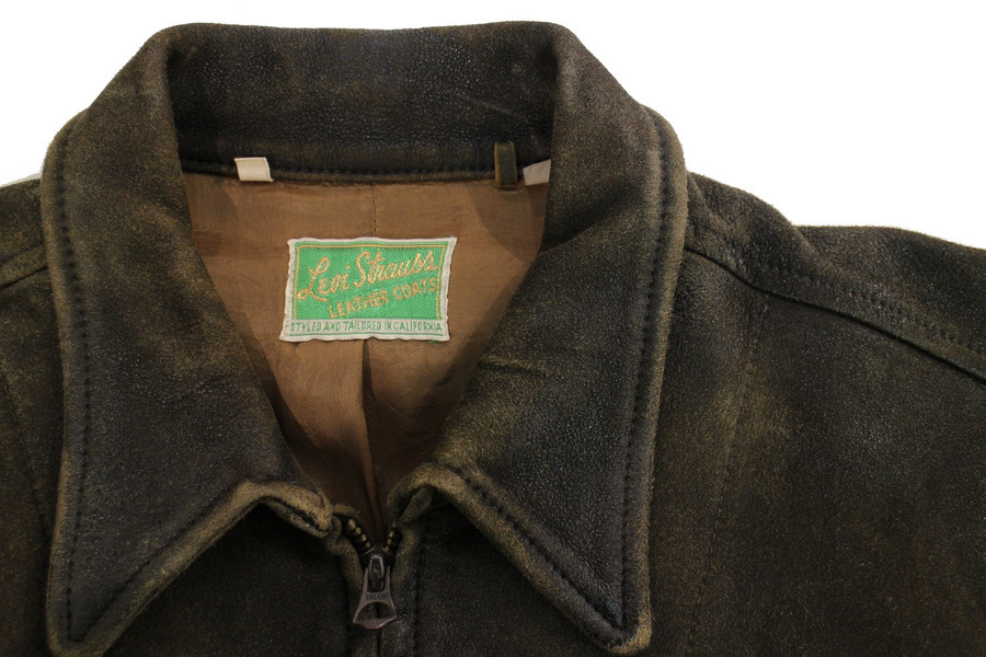 【新春入荷速報】LEVI'S VINTAGE CLOTHING 傑作1930s復刻 Menlo leather 70308-0005[2020