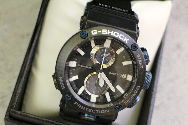 美品で機能性抜群【CASIO／カシオ】G-SHOCKのご紹介[2020.01.27