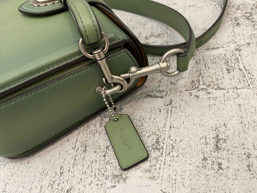 COACH】ペイジクロスボディグラブタンレザー2WAYバッグ[2020.03.09発行]
