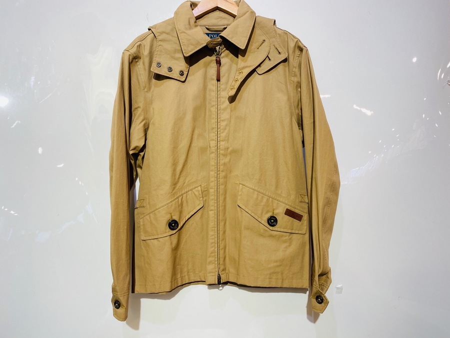 POLO RALPH LAUREN】 これからの時期に使える万能ジャケット入荷しま 