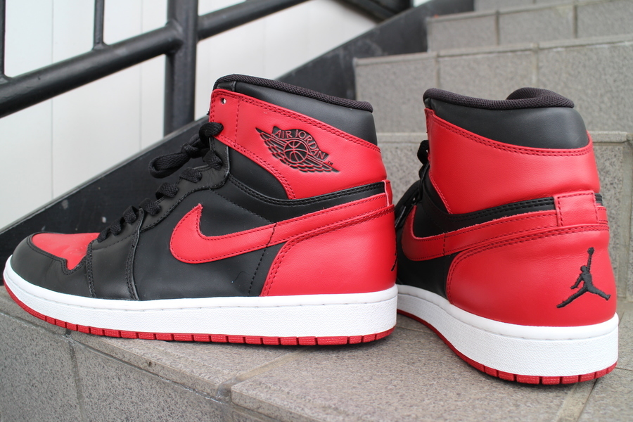 記念すべき1足☆【NIKE AIR JORDAN】 DMP 1 RETRO HIGH DMP PACK BRED ...