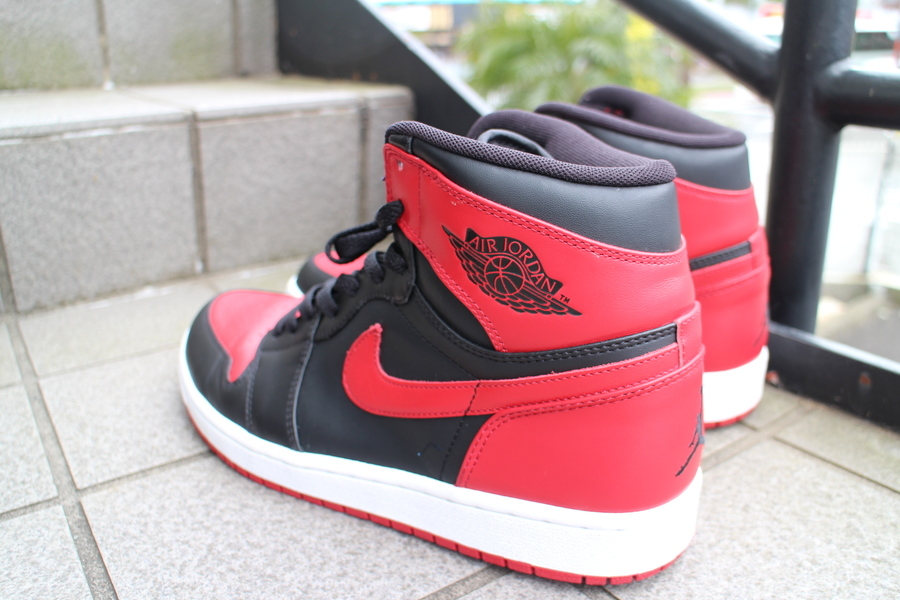 記念すべき1足☆【NIKE AIR JORDAN】 DMP 1 RETRO HIGH DMP PACK BRED ...