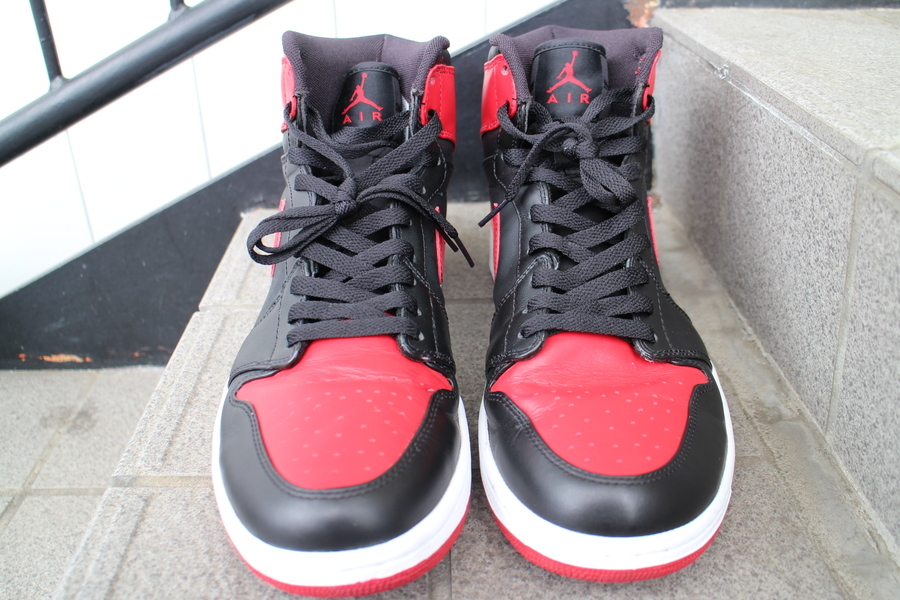 記念すべき1足☆【NIKE AIR JORDAN】 DMP 1 RETRO HIGH DMP PACK BRED ...