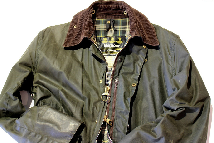 Barbour バブアー　オイルドコート　オイルドジャケット