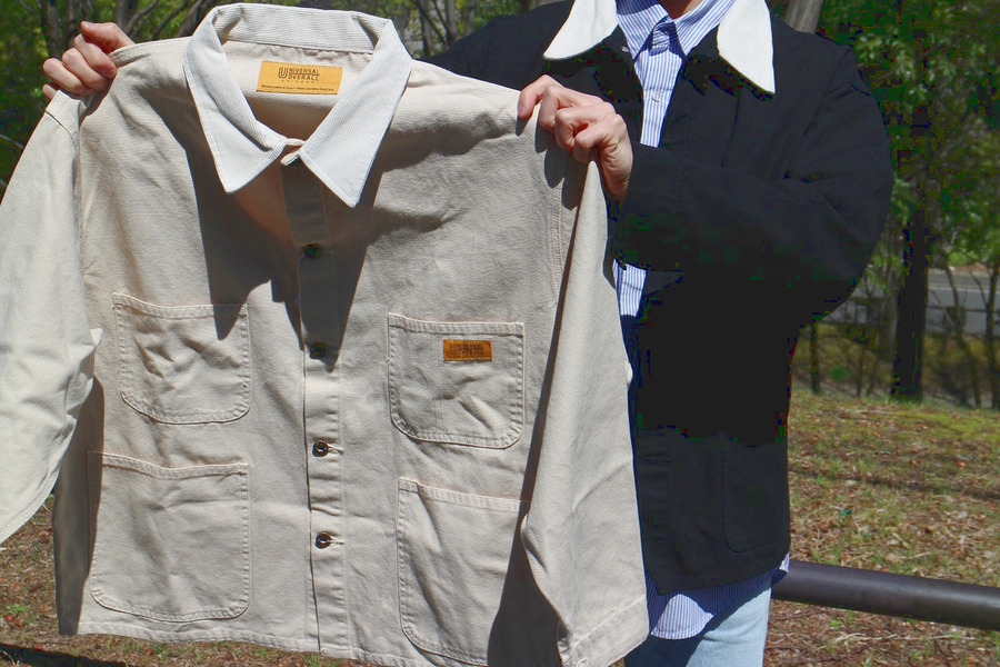 UNIVERSAL OVERALL／ユニバーサルオーバーオール】20SS、カバーオール