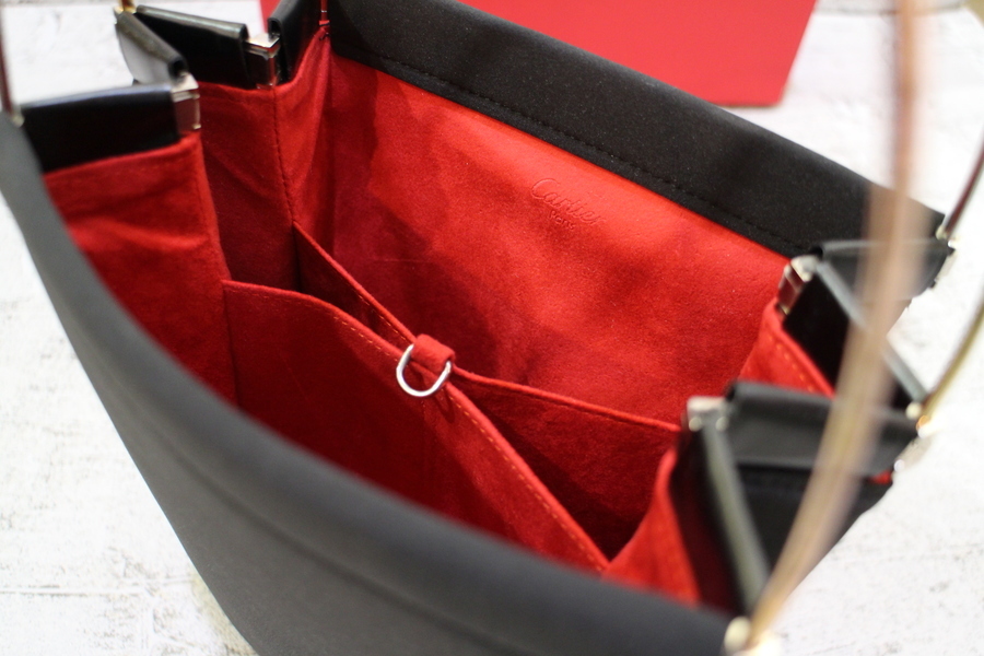 Cartier/カルティエ】より高貴なトリニティハンドバッグが入荷