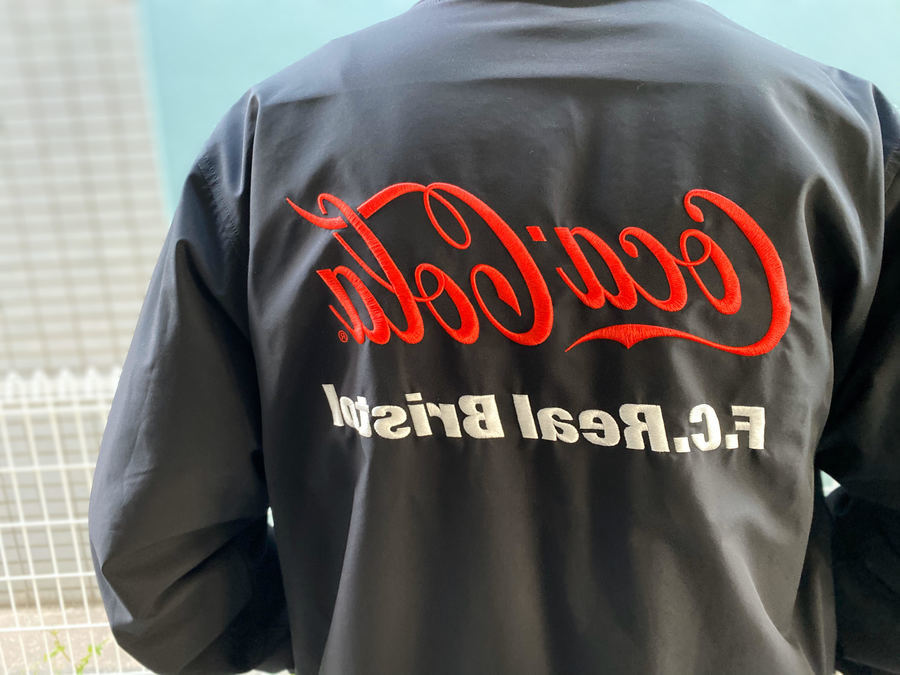 F.C.R.B／エフシーアールビー】COCA-COLA STADIUM JACKET