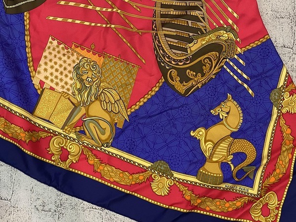 HERMES／エルメス】より”ヴェニスの舟祭り”スカーフ入荷。[2020.05.27