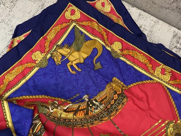 HERMES／エルメス】より”ヴェニスの舟祭り”スカーフ入荷。[2020.05.27