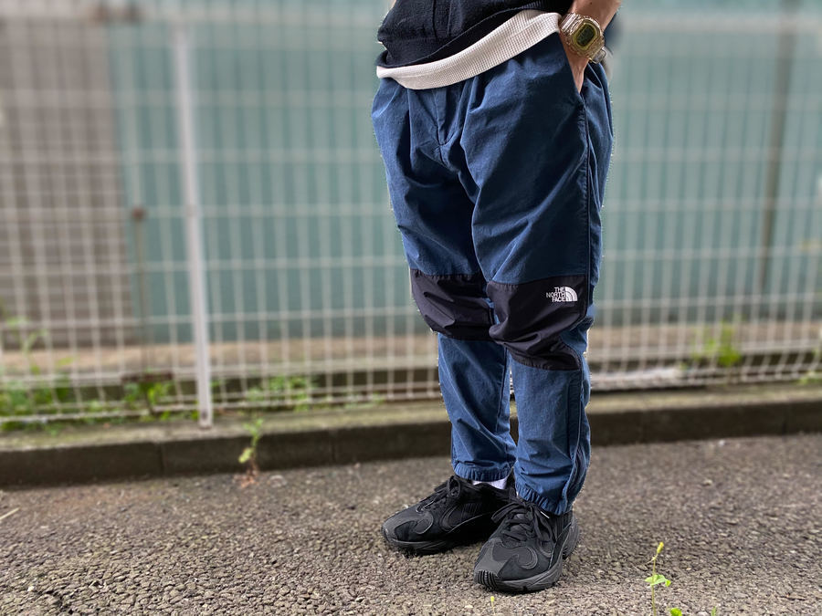 ノースフェイス パープルレーベルINDIGO MOUNTAIN PANTS-