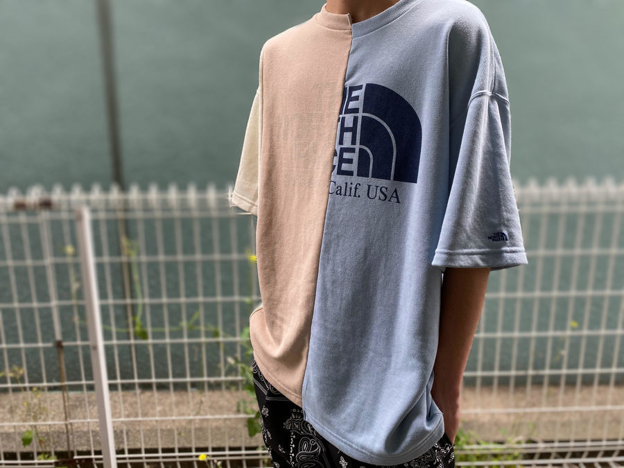 ノースフェイスパープルレーベル　Tシャツ