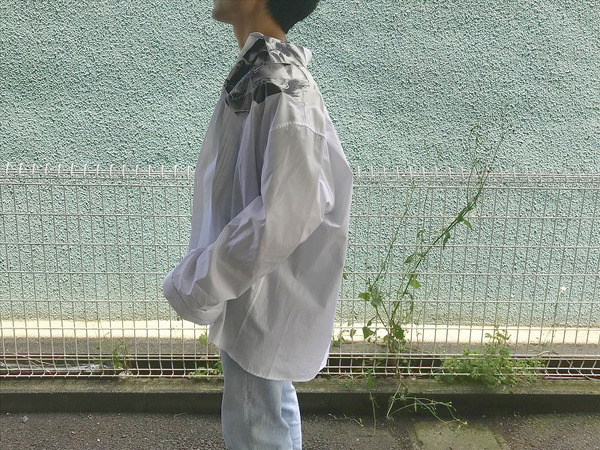 Raf Simons over size shirt