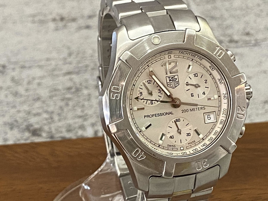 TAG HEUER／タグホイヤー】よりエクスクルーシブ（CN1111）ご紹介