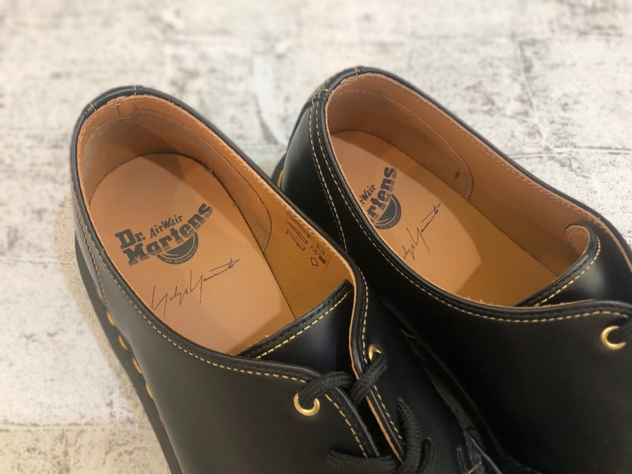 Dr.Martens×YOHJI YAMAMOTO／ドクターマーチン×ヨウジ ヤマモト】より