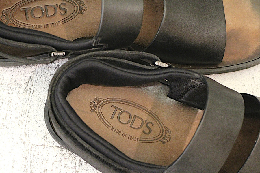 【TOD’S／トッズ】レザーサンダル買取入荷。[2020.06.20発行]