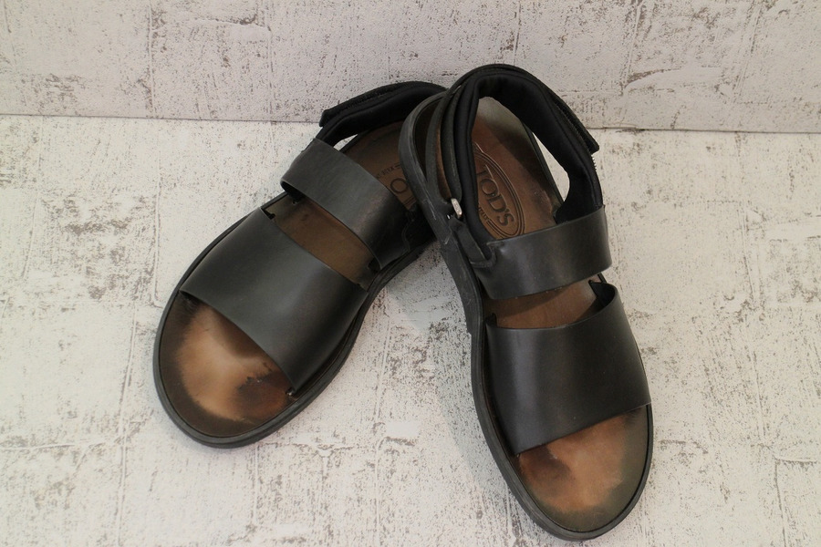 TOD'S／トッズ】レザーサンダル買取入荷。[2020.06.20発行