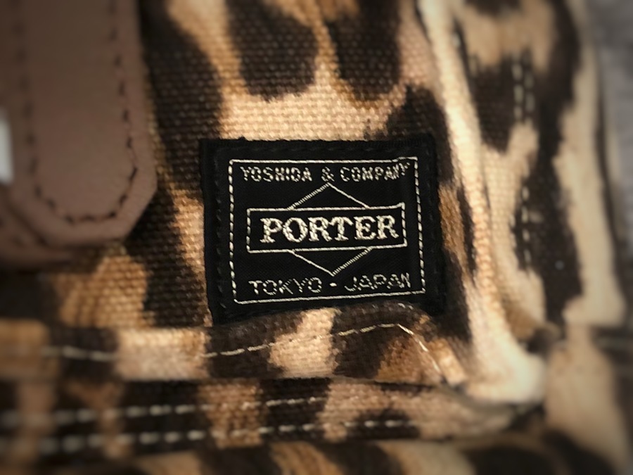 HEAD PORTER／ヘッドポーター】よりアニマル柄リュック入荷