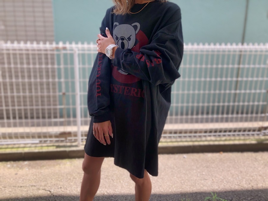 Hysteric Glamour／ヒステリックグラマー】よりBEAR BUSTERSプリント