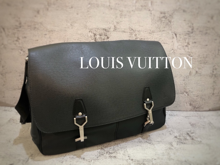 LOUIS VUITTON／ルイ ヴィトン】よりタイガ デルスー入荷。[2020.07.08