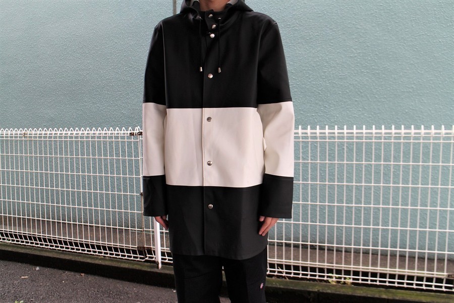 STUTTERHEIM/ストゥッテルハイム】よりバイカラーラバーレイン