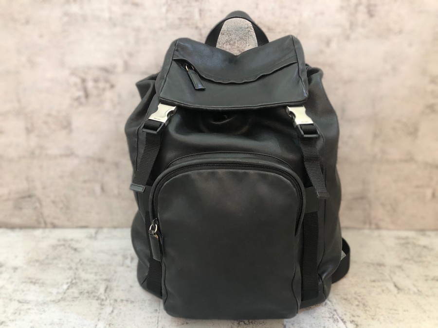 PRADA／プラダ】レザーリュックが入荷。[2020.07.20発行]｜トレファク