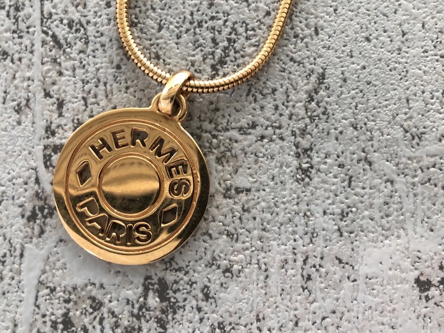 HERMES/エルメス】よりサークルプレートネックレス入荷[2020.08.02発行 