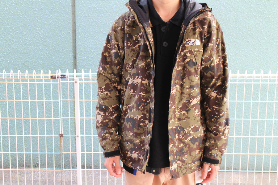 THE NORTH FACE／ザノースフェイス】20年モデル デジカモ柄