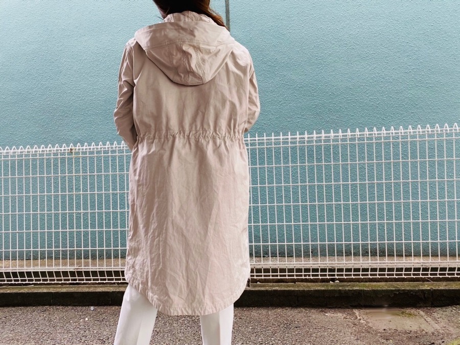 IENA/イエナ】C/Pフーデットコート買取入荷[2020.08.27発行]｜トレ