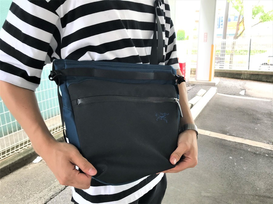 ARCTERYX/アークテリクス】ARRO 8 SHOULDER BAG買取入荷[2020.08.31