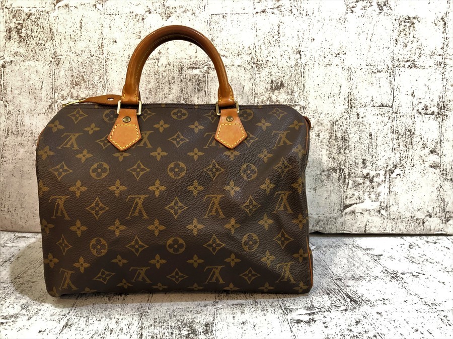 LOUIS VUITTON /ルイヴィトン】スピーディ25買取入荷[2020.09.14発行]
