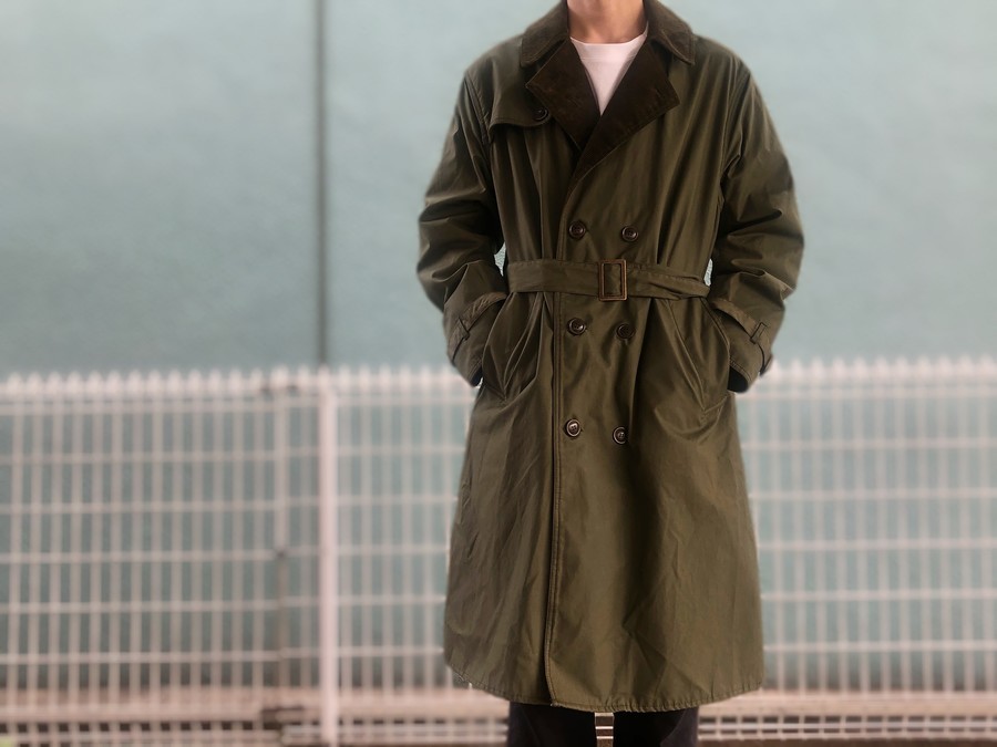 Barbour/バブアー】WHITLEY TRENCH COAT買取入荷[2020.10.06発行]