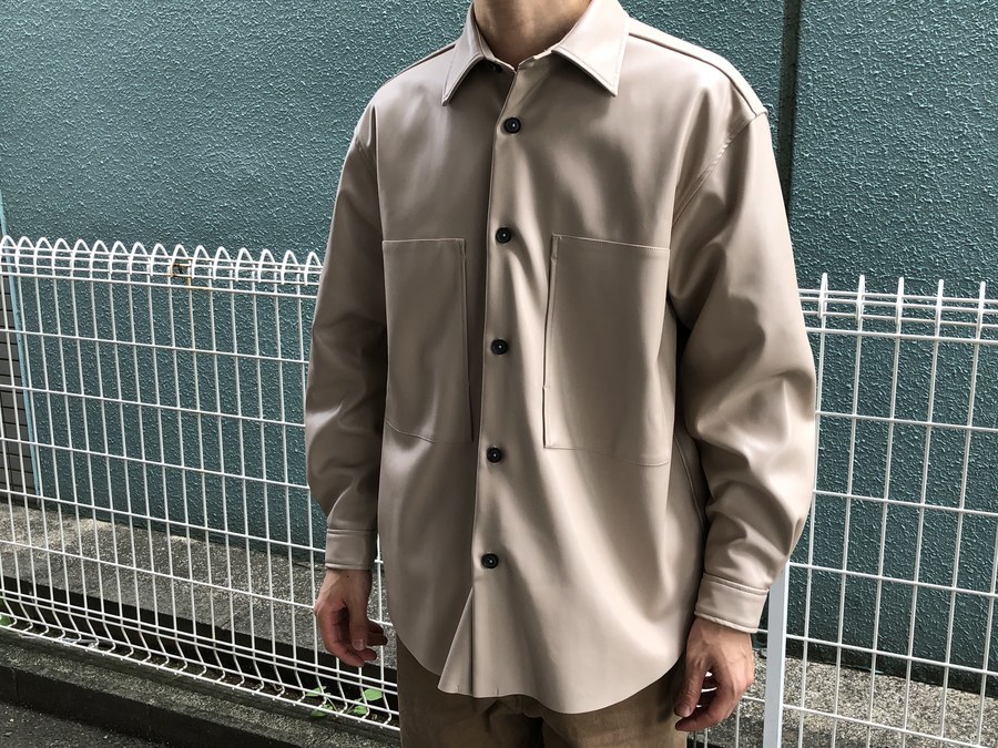 United Tokyo ユナイテッドトーキョー Synthetic Leather Shirt買取入荷 10 13発行 United Tokyo ユナイテッドトーキョー Synthetic Leather Shirt買取入荷 10 13発行