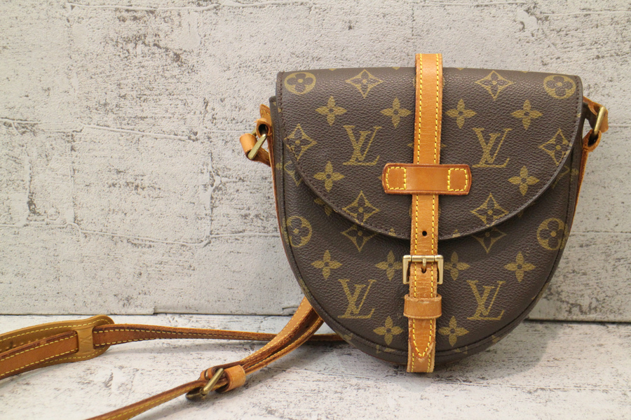 LOUIS VUITTON モノグラム シャンティPM ショルダーバッグ