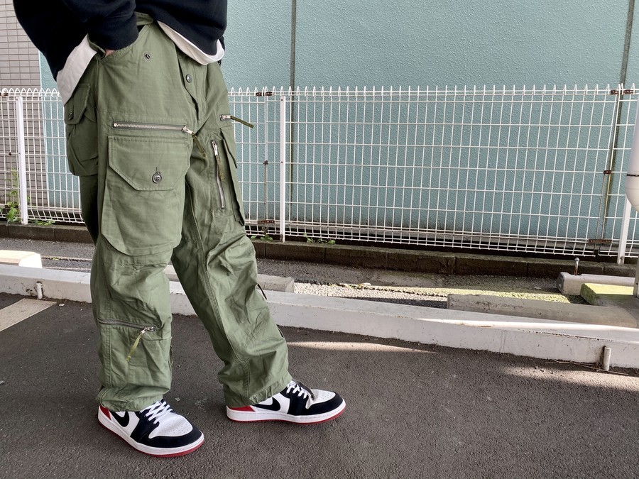 [ 別注 ] ENGINEERED GARMENTS × BEAMS+ パンツ