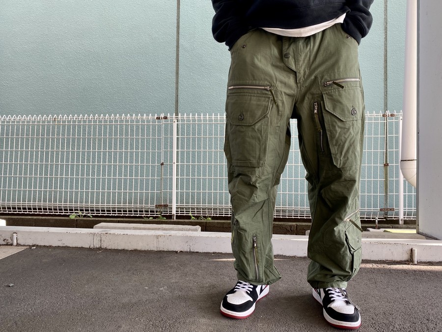 BEAMS PLUS×Engineered Garments カーゴパンツ