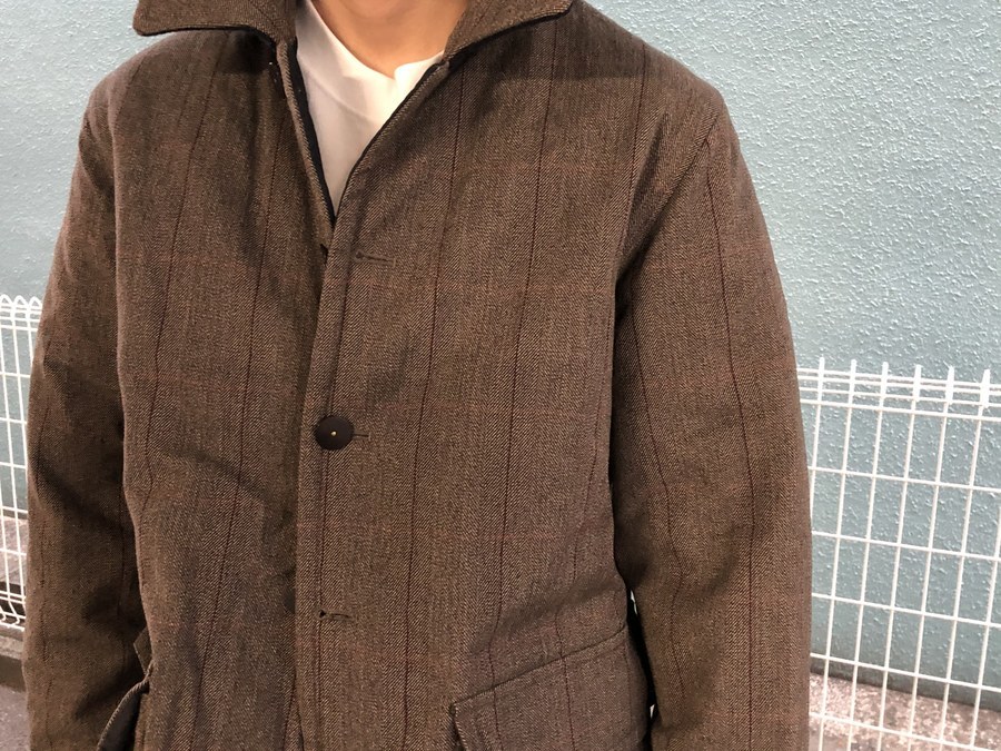 NIGEL CABOURN/ナイジェルケーボン】KITCHENER JACKET買取入荷[2020.11