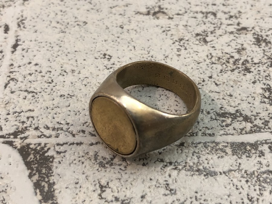 Maison Margiela 11/メゾンマルジェラ 11】BRASS RING買取入荷[2020.11