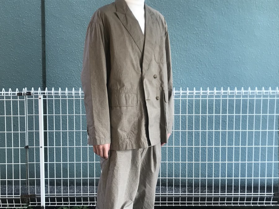 【Engineered Garments/エンジニアードガーメンツ】20SSダブルロイタージャケット買取入荷。[2020.12.04発行]