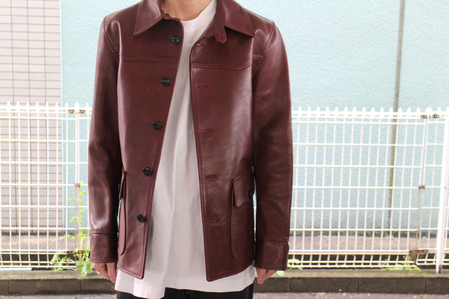 Y'2 leather/ワイツーレザー】HV Horse Car Coat買取入荷[2020.12.05発行]