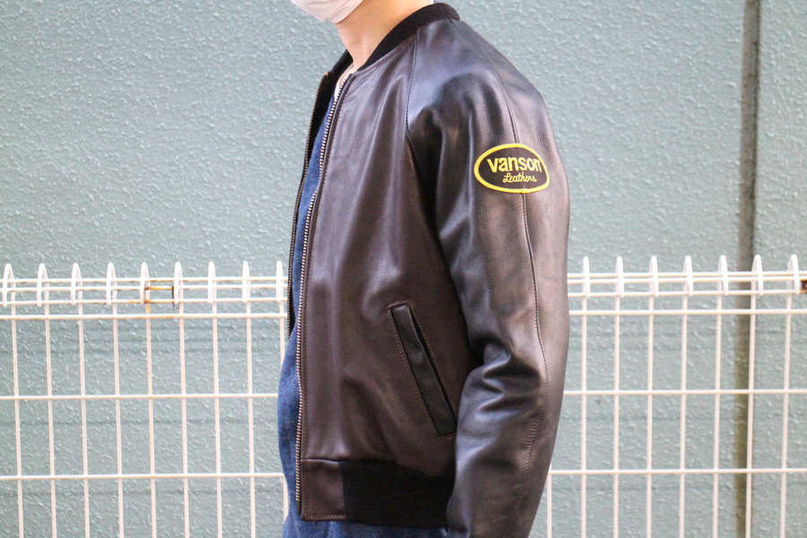 VANSON／バンソン】レザーブルゾン買取入荷[2020.12.10発行