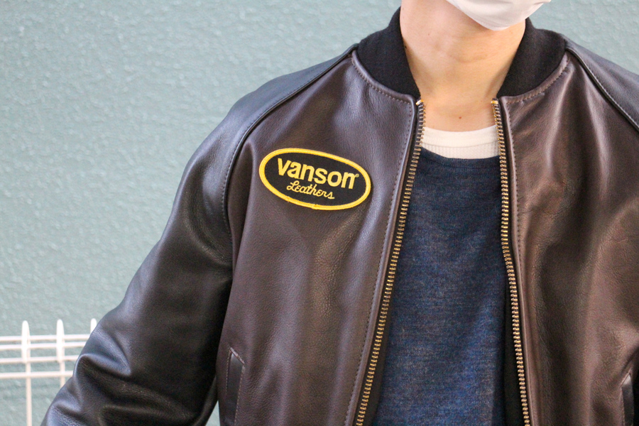 ◉バンソン.モデルF古着◉ 中古・古着通販】VANSON (バンソン) A-2 フライトレザー