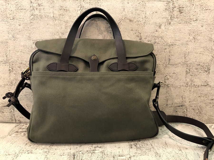 FILSON/フィルソン】RUGGED TWILL ORIGINAL BRIEFCASE買取入荷