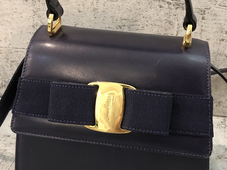 Salvatore Ferragamo/サルヴァトーレ フェラガモ】ヴァラ2WAY