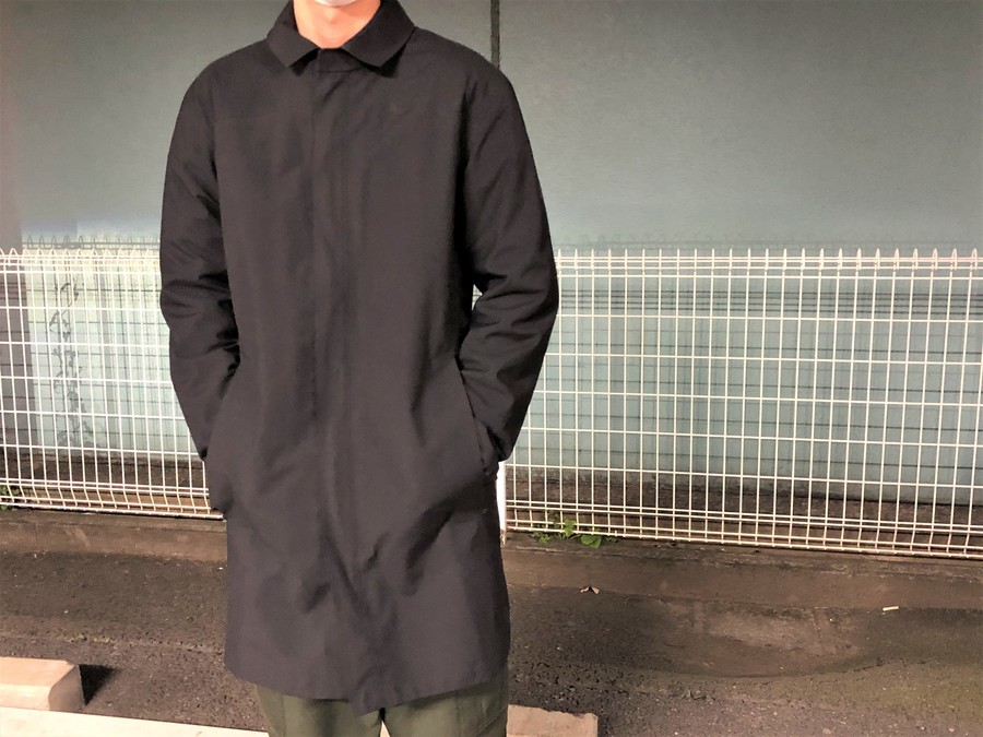 ARC'TERYX アークテリクス　KEPPEL TRENCH COAT Ｍ