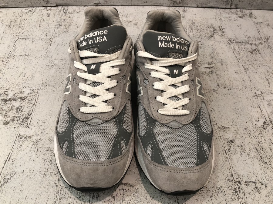 NEW BALANCE/ニューバランス】M993GL買取入荷[2021.01.16発行]